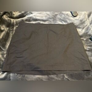 Express Black Skirt Size 18